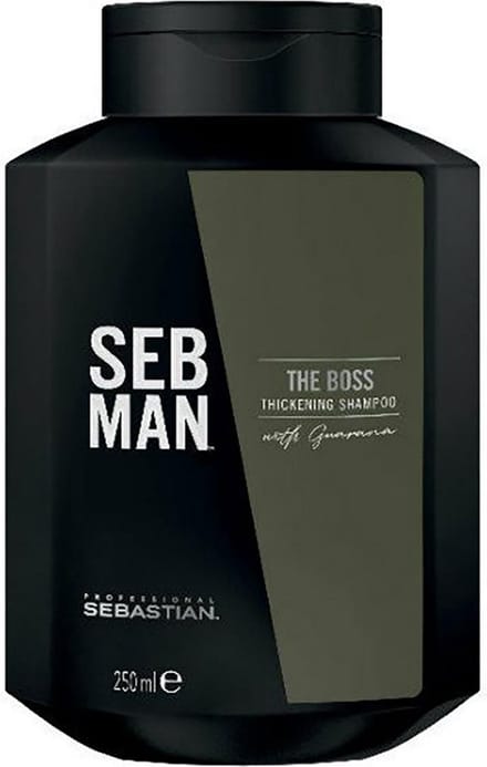Sebastian Professional SebMan The Boss Thickening Shampoo Heren 250 ml