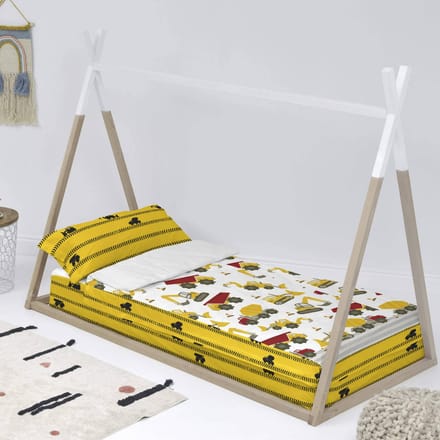 Kinderslaapzak Machinery zonder vulling | Mr Fox