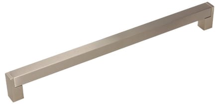 Gamet - Reling - Geborsteld Nikkel - Roestvrij Staal - 256mm