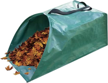 Tuinafvalzak - Bladcontainer Opvouwbaar - Tuin Opruimen - Grote Capaciteit - 200 Liter - Donkergroen