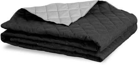 Dubbelzijdige Gewatteerde Bedsprei Microvezel 160x200 cm