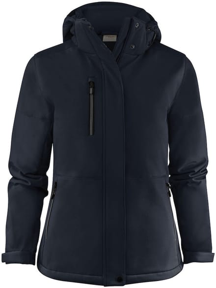 Printer SOFTSHELL OVERLANDING LADY 2261070 - Donker marine - S