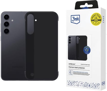 Samsung Galaxy S24+ - 3mk Just20g mat hoesje