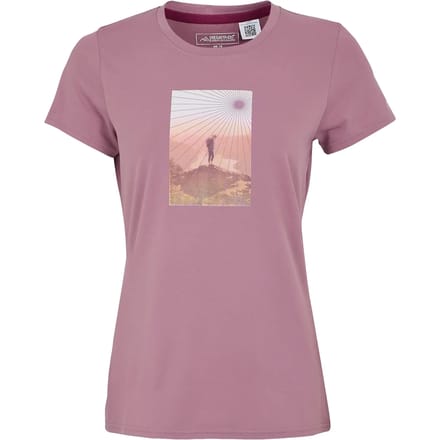 T-shirt Korte Mouwen Hiking Dames