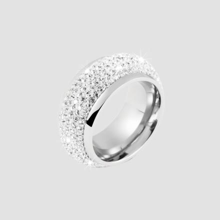 AKZENT Akzent Dames Ring Clodia, zilverkleurig, duurzaam