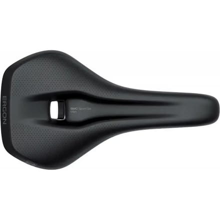 Ergon heren zadel SMC Sport Gel M/L zwart