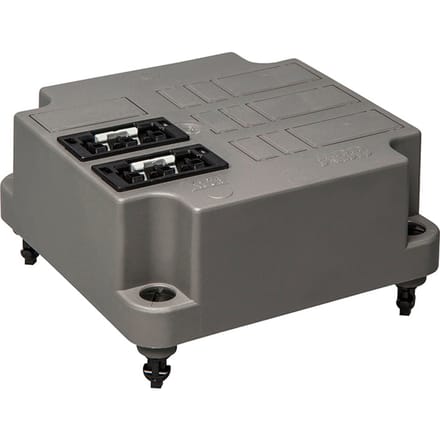ABB 3640 Afdekking Met Dubbele 3-Pool Winsta Aansluitingen - 1SPA007131F9215