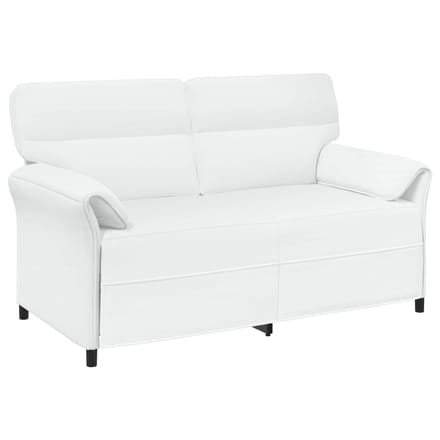 vidaXL - Bank - 100% - polyester - metalen - frame - MDF, - Multiplex