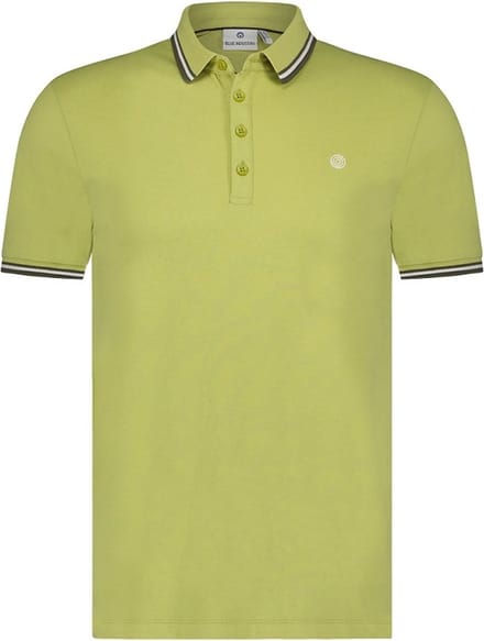 Blue industry polo groen