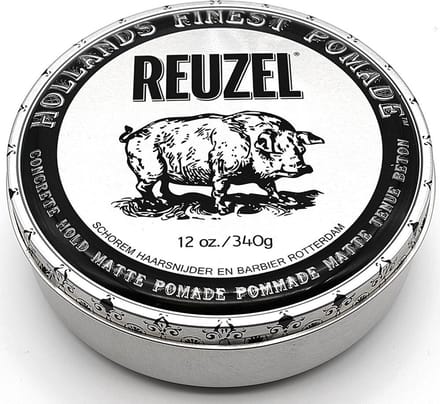 Reuzel Haarstyling Betonhoudende matte pommade Pomade Heren 95 g