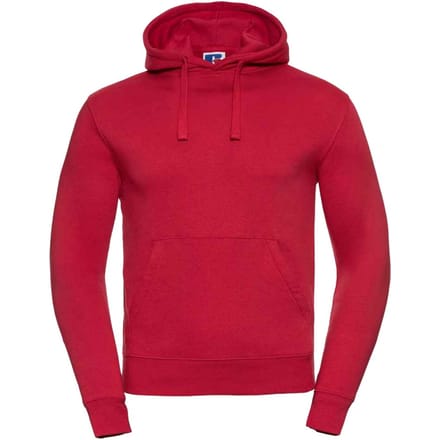 Russell Heren Authentieke Hoodie (Klassiek rood)