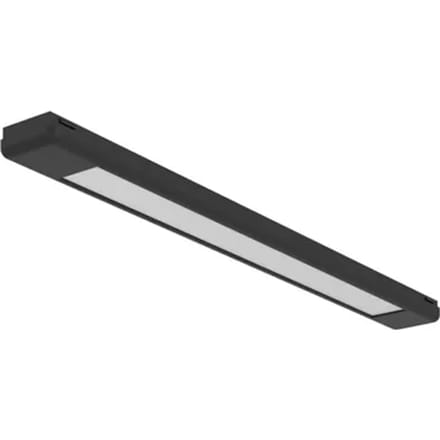 Eglo Track Plus Lichtbalk Flat Zwart 6,6w