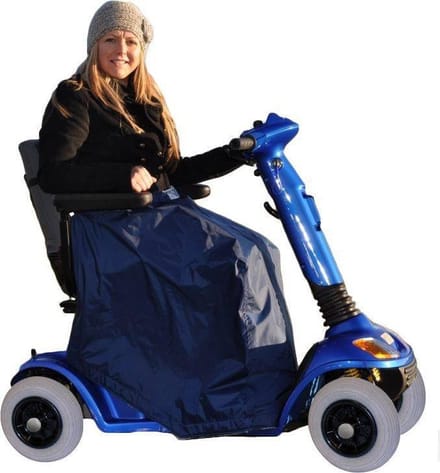 Scootmobiel Beenkleed / Schootskleed Gevoerd - Waterdicht