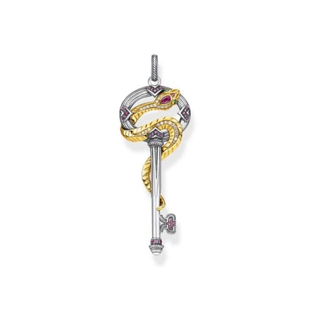 Thomas Sabo - PE896-542-7 - Hanger - Dames - Sleutel - Apple & Snake
