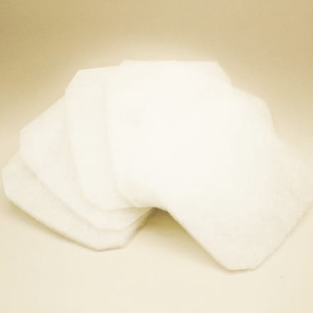 6x Filtervlies geschikt voor JBL CristalProfi Symecpad E 40x/70x/90x