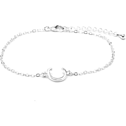 Luxenter Armband met zilveren afwerking - Alphabet