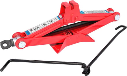 1,5 ton schaarkrik voor auto's en bestelwagens - hefbereik 100-370mm