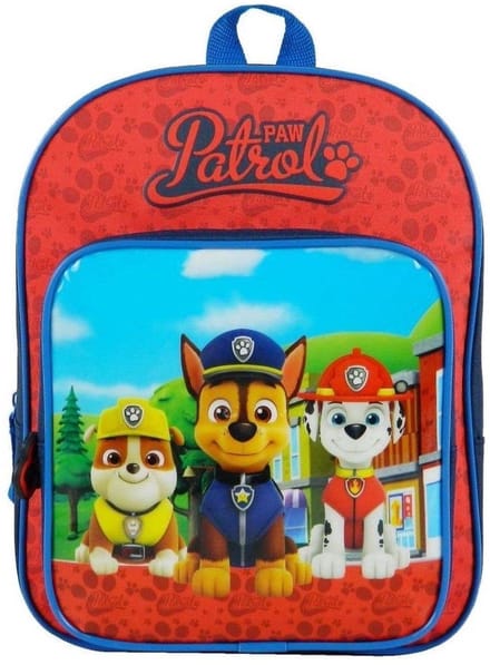 Nickelodeon Rugzak Paw Patrol Junior 6 Liter Polyester Rood