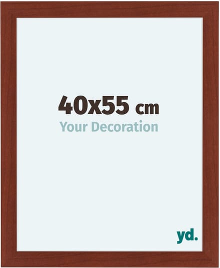 Your Decoration - Fotolijst 40x55 cm - MDF - Kersen - Como