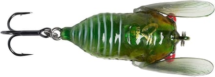 Flottant Imitatie Insecten Luur 3,3cm voor Roofvis - Realistische Boterhulp