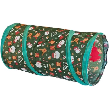 Speeltunnel voor katten Nobby Pet Xmas