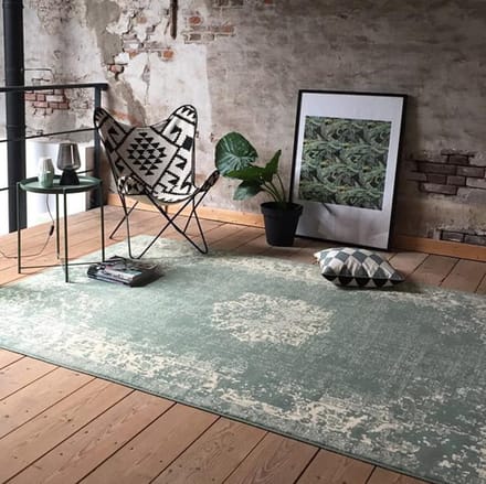 Vintage vloerkleed - Wonder groen 160 x 220cm
