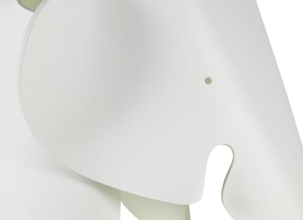 Vitra Eames Elephant klein - wit RE