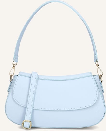 Notre-V Diara Handtassen Dames - Lichtblauw - Maat ONESIZE