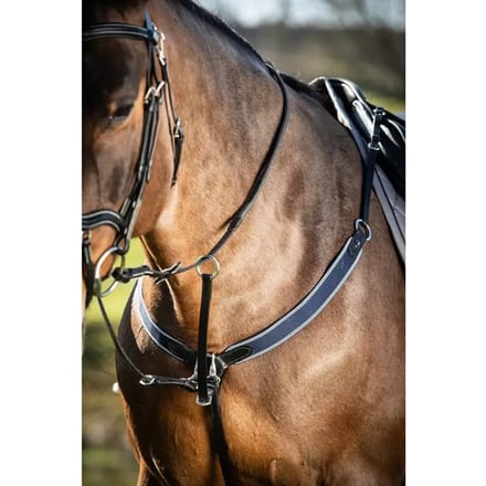 Elastische halsband voor paardenjacht HFI