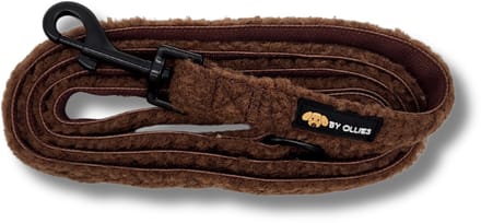 By Ollies Hondenriem teddy Chocolate - Maat M (2 x 152cm)
