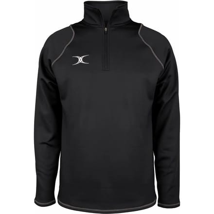 Gilbert Top Quest 2 1 / 4zp Flc Blk XS