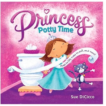 Princess Potty Time - Sue DiCicco