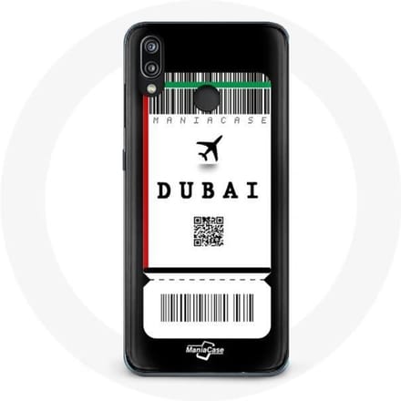 Hoesje voor Huawei P20 Lite Dubai vliegticket