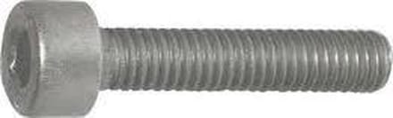 Deltafix - Inbusbout m5x20mm rvs 12st