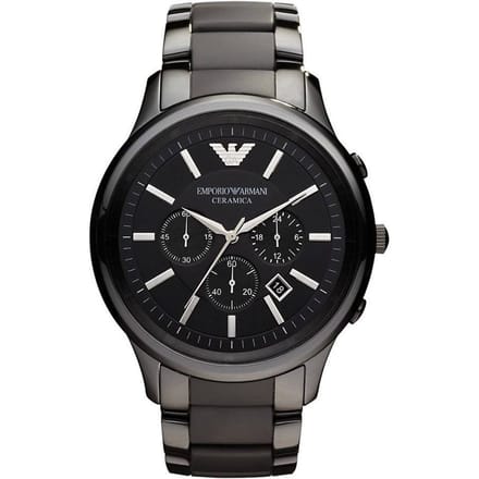 Emporio Armani AR1451 Horloge - Keramiek