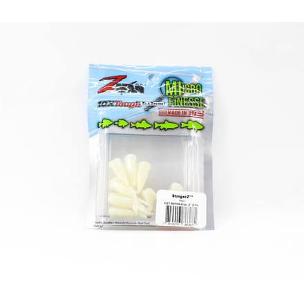Zman Zacht Kunstaas StingerZ 2 Inch 8/Pack Parel (3871)