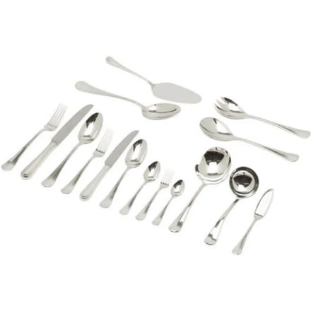 BK Cookware Van kempen & begeer 90-delig 9-persoons bestekset 'hollands glad'