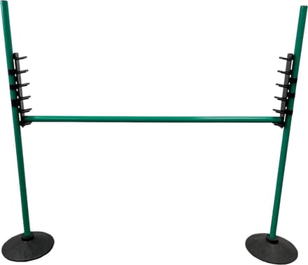 Hobby Horse Hindernis Verstelbaar Groen