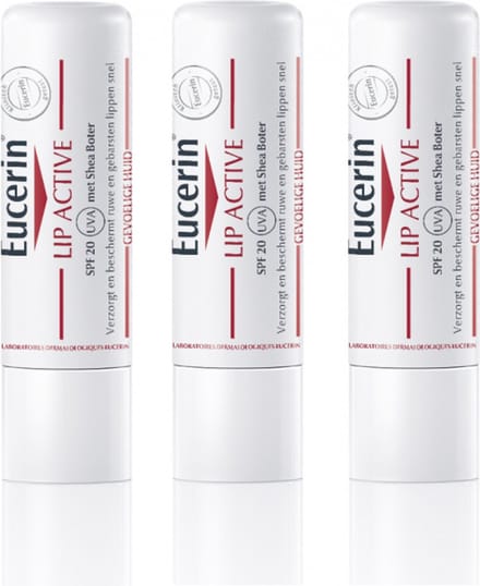 Eucerin Lip Activ Gevoelige Huid SPF20 3x5ml