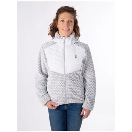 Aulp Clem Hybrid Jas Wit M Vrouw