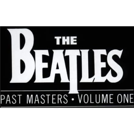 CD BEATLES Past Masters 1 CDP7900432 Capitol Records 1988 VK Rock Gebruikt white