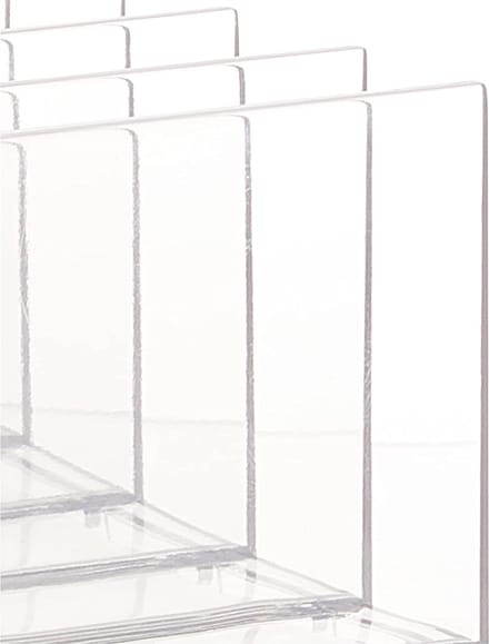 iDesign Make-up palette organizer transparant - Sarah Tanno