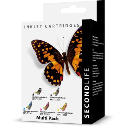 SecondLife - Multipack Epson 33 XL (T 3357)