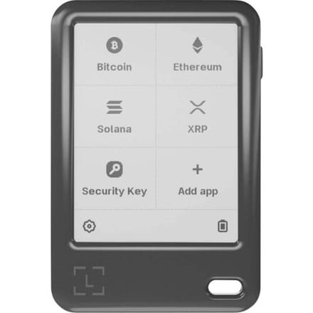 Ledger Nano Gen5 Hardware wallet backup Zwart USB-C 1 stuk(s)