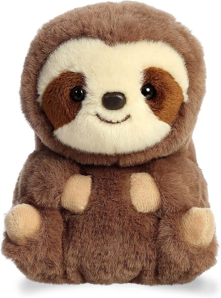 Schattige Knuffel Luiaard Pluche Dierenspeelgoed