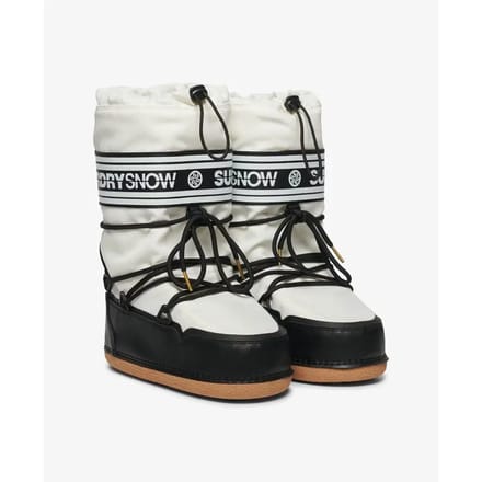 Superdry SNOW BOOT Dames Snowboots - Optic - Maat 40-41