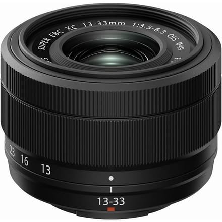 Fujifilm XC 13-33mm F3.5-5.6 OIS Objectief