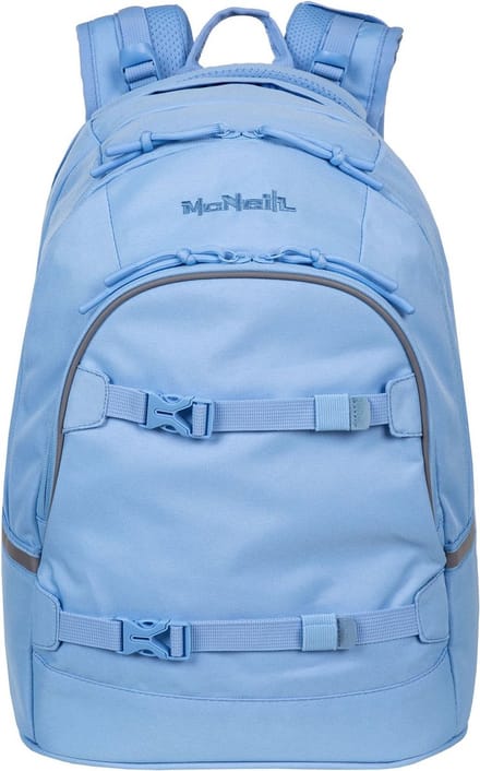 McNeill schoolrugzak Milo School Backpack Blue Lichtblauw