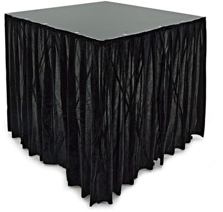 100cm x 200cm Staging Valance by Gear4music