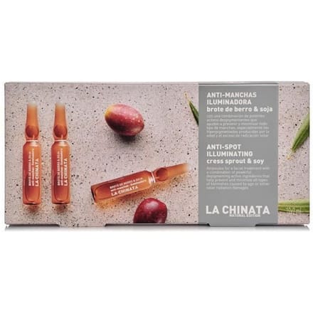 Ampoules Illuminantes Anti-Taches - La Chinata (10 x 2 ml)